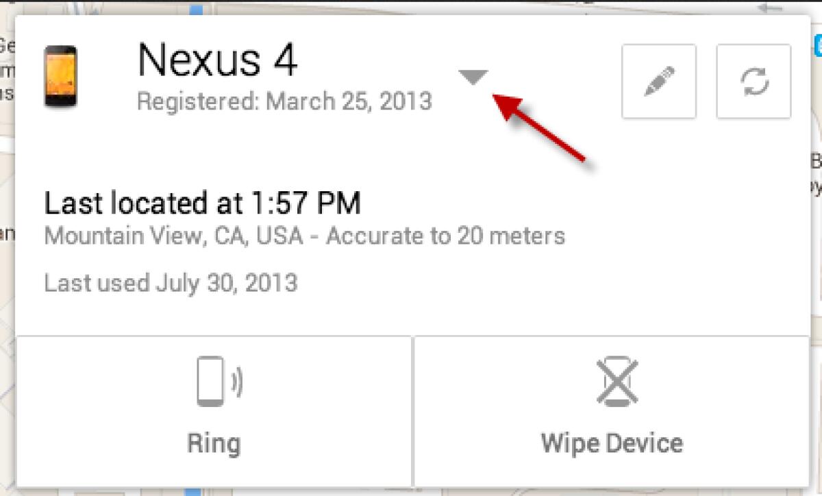 Ritrovare telefono Android perso o rubato - 