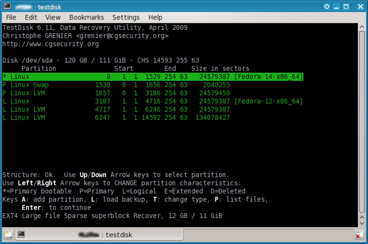 TestDisk: Software professionale per recuperare dati, documenti, foto e file persi o cancellati - 