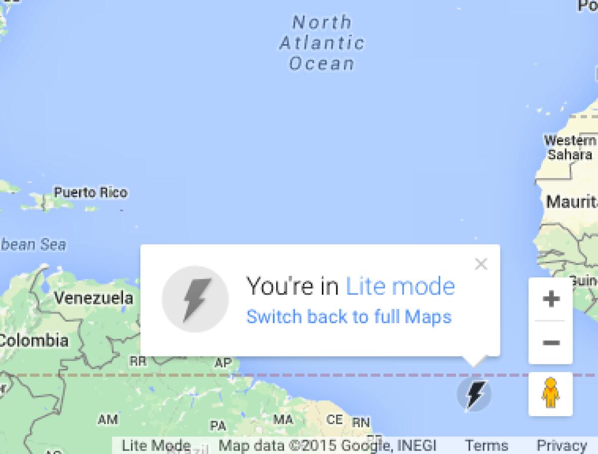 Google Maps lento? Prova Google Maps Lite - 