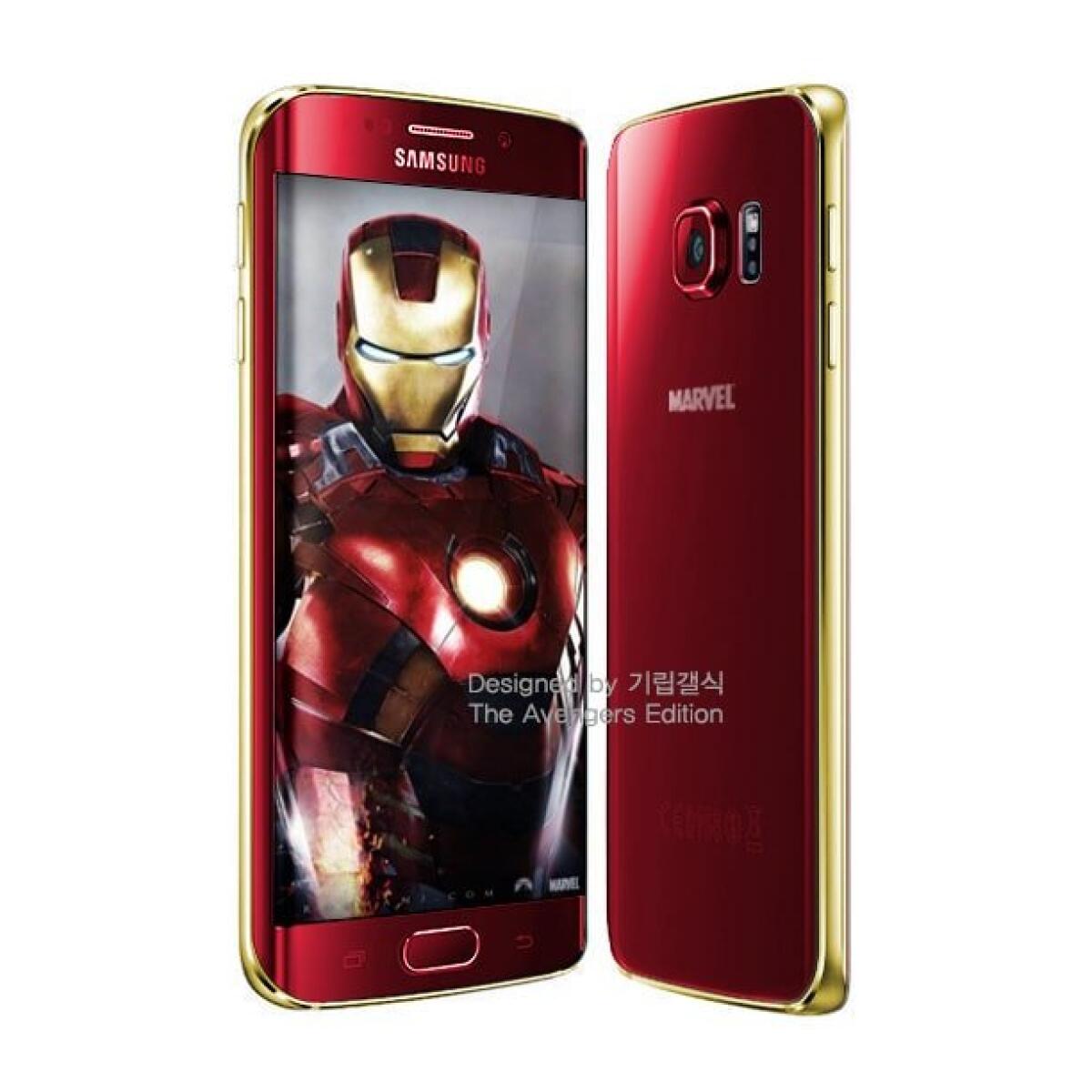 Ecco il Samsung Galaxy S6 in versione Iron Man - 