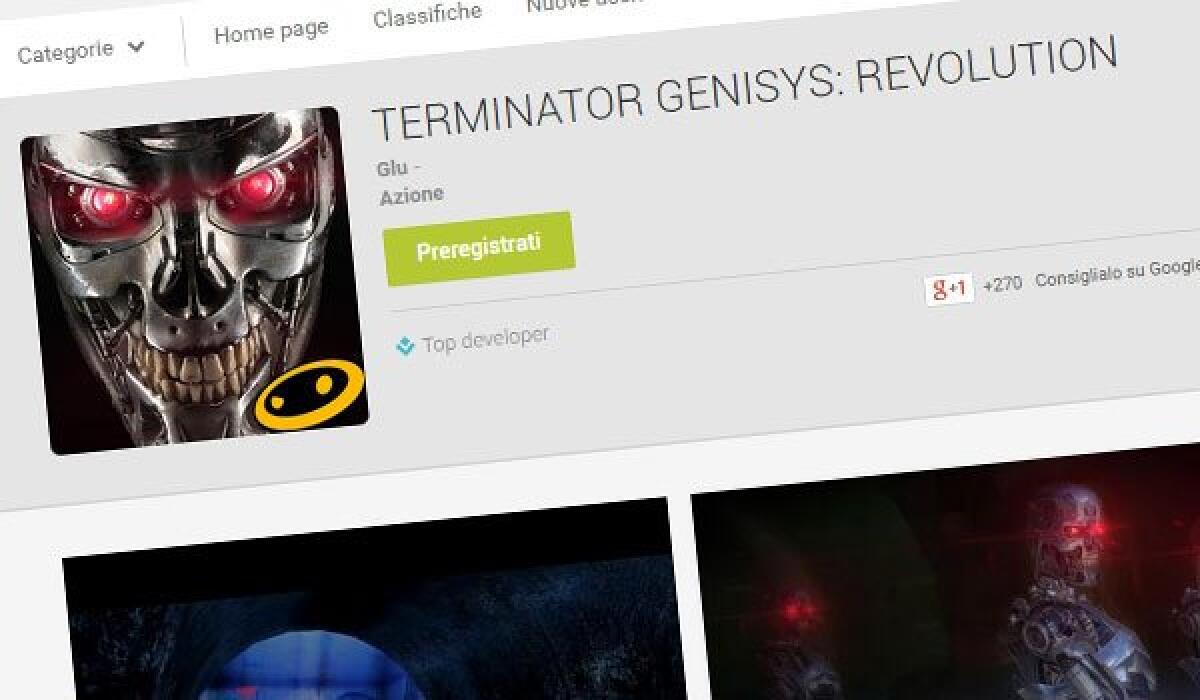 Il Play Store ci avvisa dell'uscita di una nuova Applicazione o Gioco con l'opzione "Preregistrati" - 