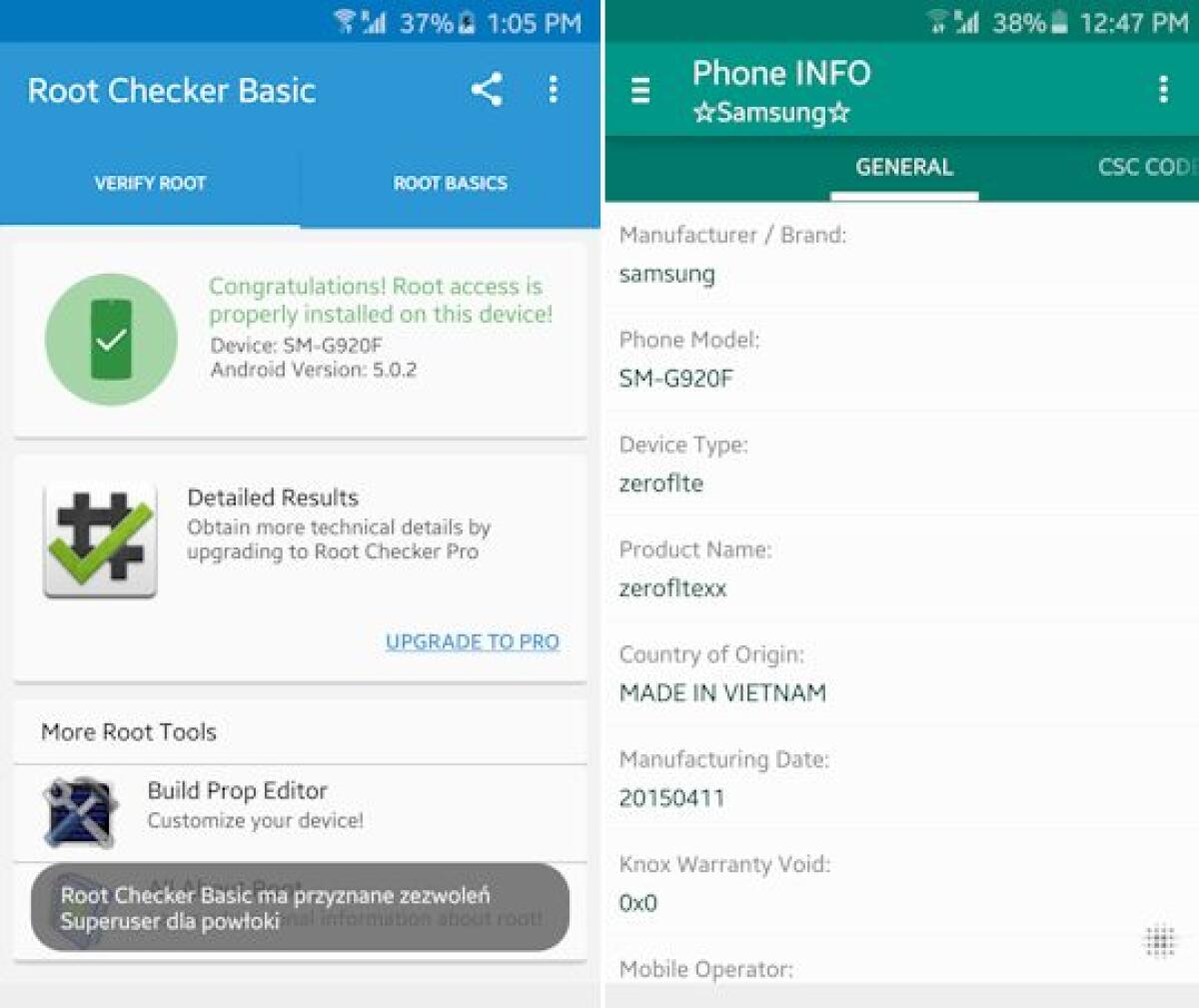 Miglior metodo per fare il ROOT sul Galaxy S6 - 