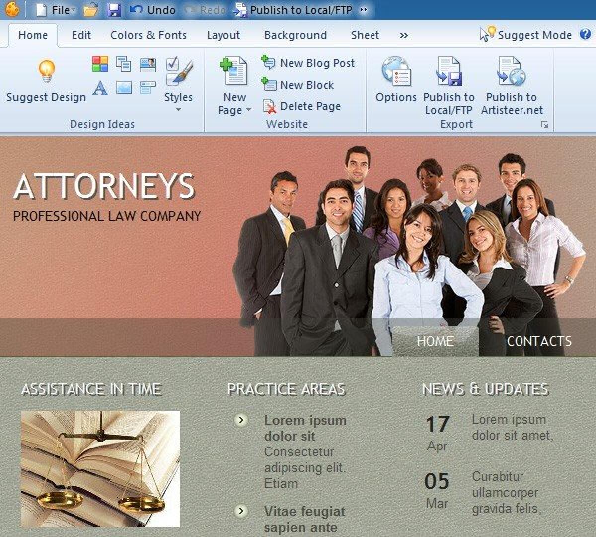 Creare temi per Wordpress, Joomla e qualsiasi sito web - 