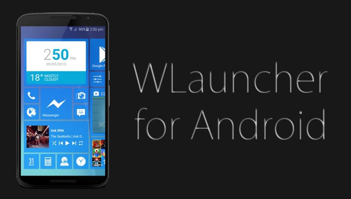 WLauncher è il miglior launcher Android con la UI di Windows 8 - 