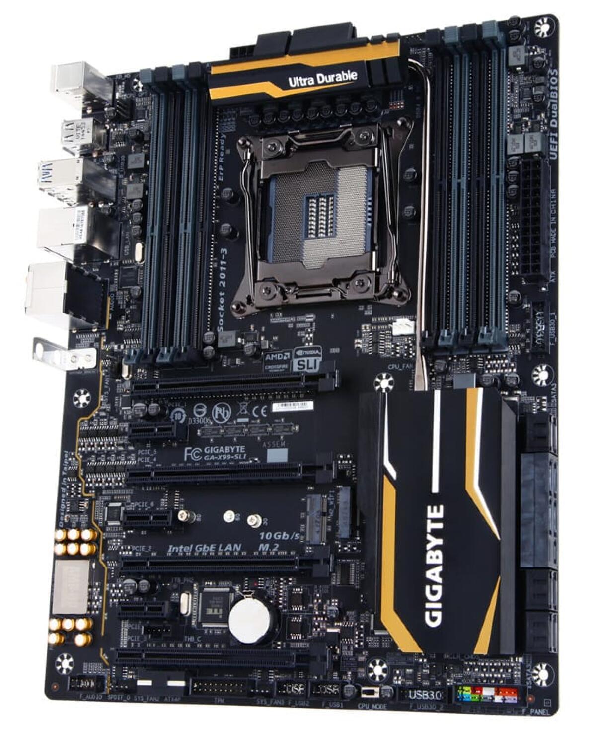 Ecco la nuova scheda madre X99-SLI di Gigabyte - 