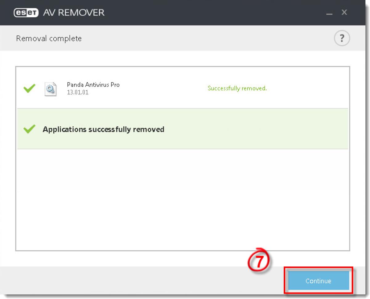 Rimuovere AntiVirus installati sul nostro PC con ESET AV Remover - 