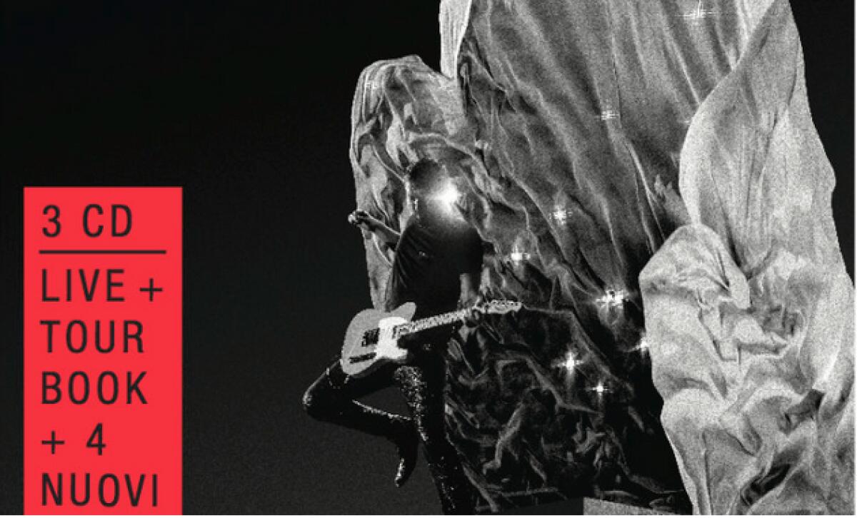 Cesare Cremonini, Più che logico live: copertina e tracklist del nuovo album - 