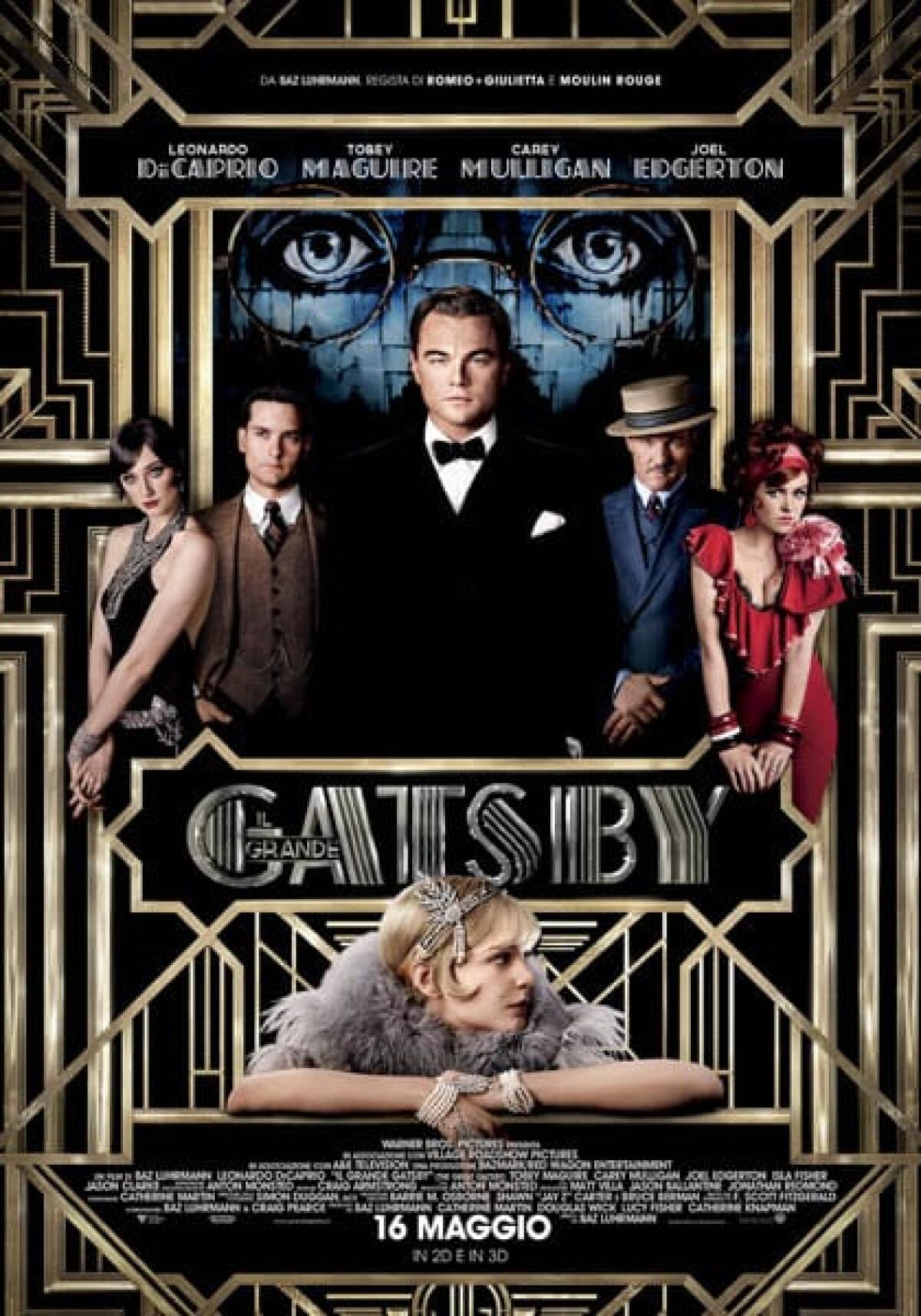 Stasera in TV Il Grande Gatsby | 26 maggio 2015 - 
