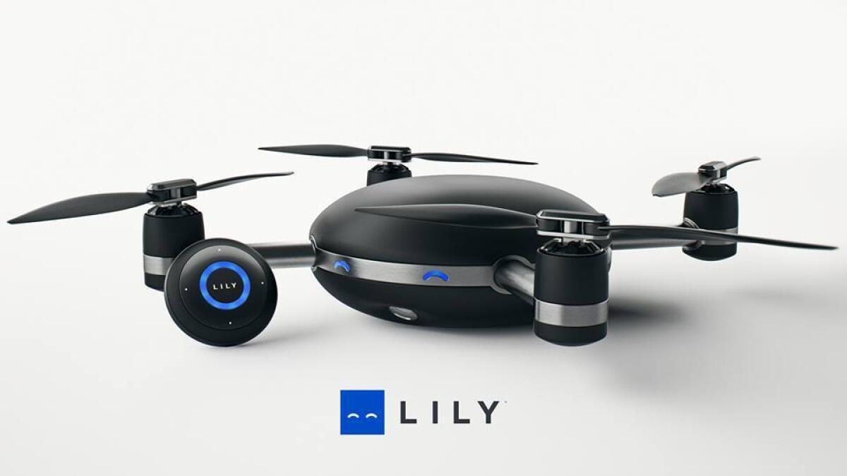 Lily: Il drone fotografico da lanciare - 