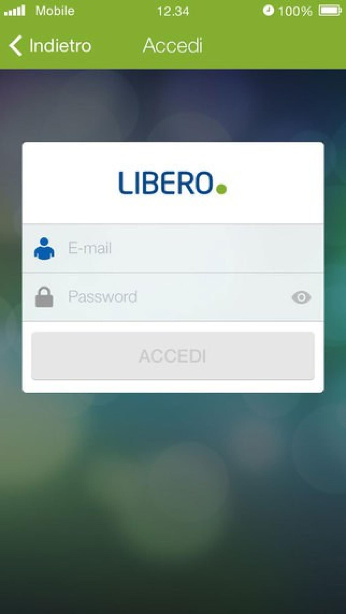 Come leggere email Libero su iPhone - 
