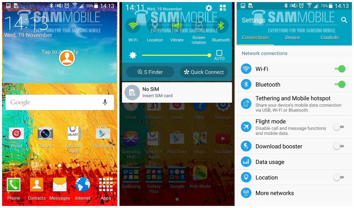 Galaxy Note 3 Brand Wind riceve Android Lollipop [Download] - 