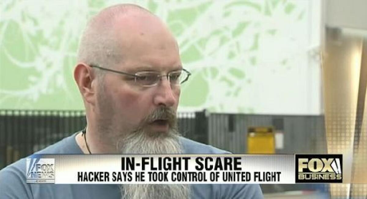 Hacker prende il controllo di un Aereo - 