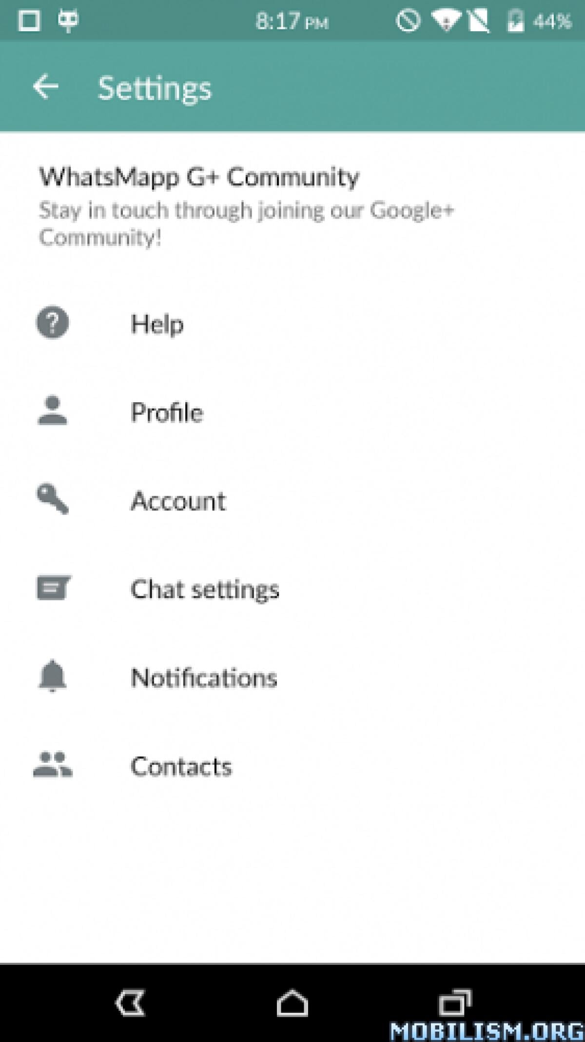 Ecco WhatsMapp SOLO 1.1.1 APK: WhatsApp ancora più in Material Design per Android - 