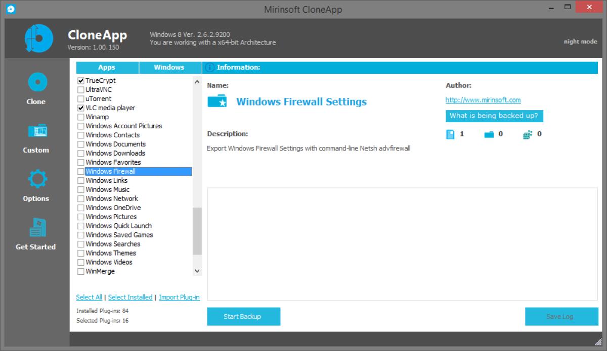 CloneApp: Come fare il backup completo delle Applicazioni Windows - 