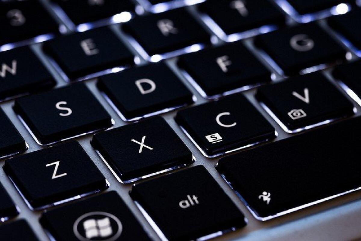 Google e la tastiera senzo lo Spazio - 