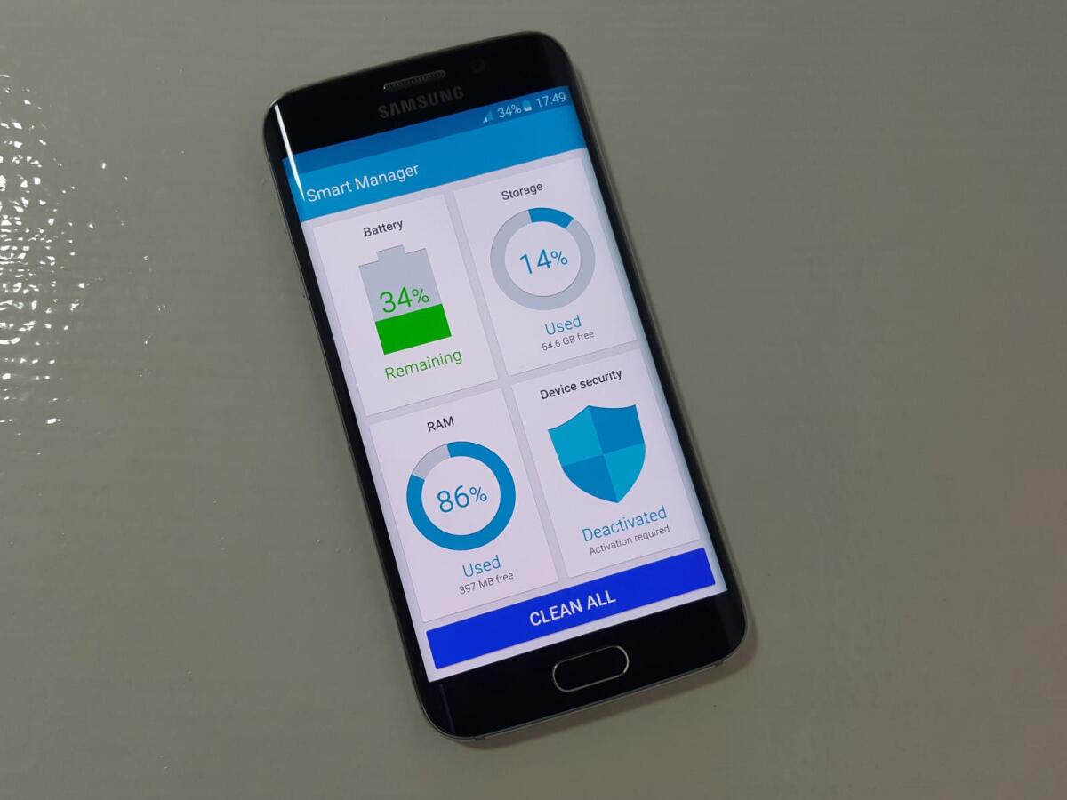 Aumentare durata batteria del Samsung Galaxy S6 - 