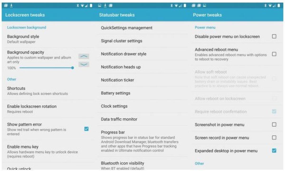 Il Modulo Xposed GravityBox compatibile con Android 5.1 Lollipop - 