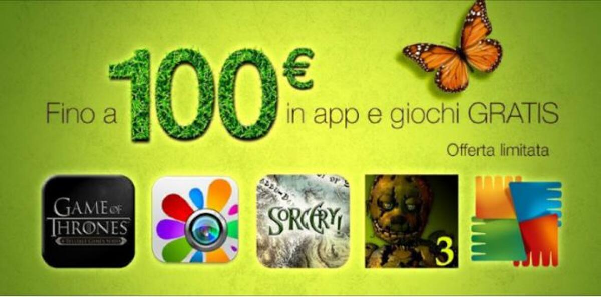 Amazon regala 100 euro di Applicazioni per Android oggi 14 Maggio 2015 - 