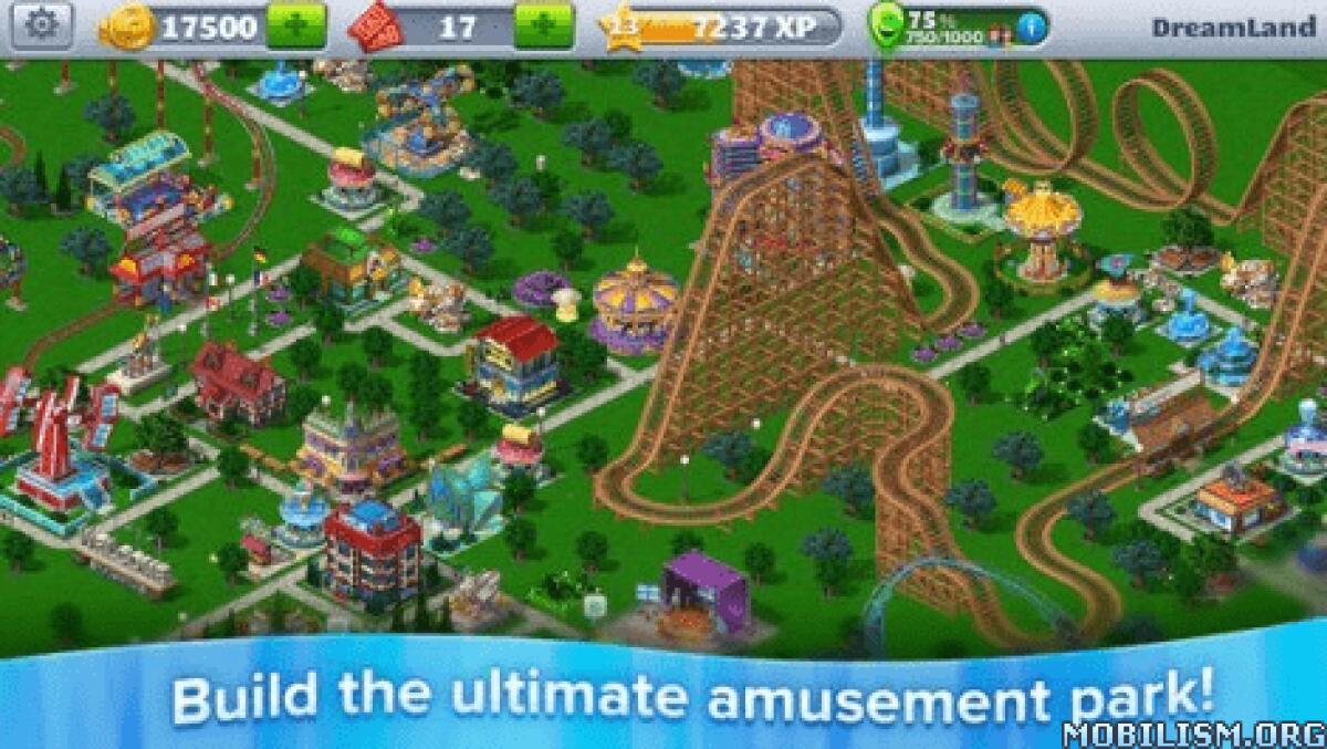 Trucchi RollerCoaster Tycoon 4 1.4.3 APK Android - 
