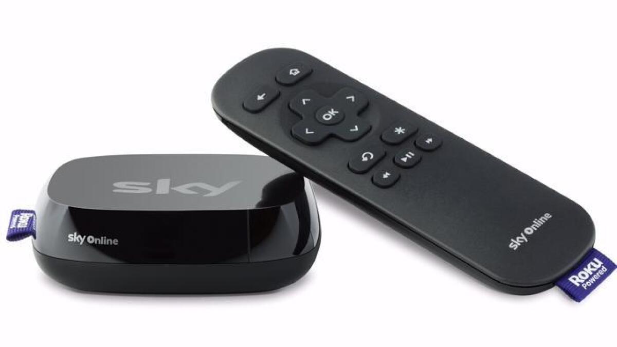 Sky Online Tv Box Ufficiale: Streaming di Film, Serie TV e sportivi da Internet senza parabola - 