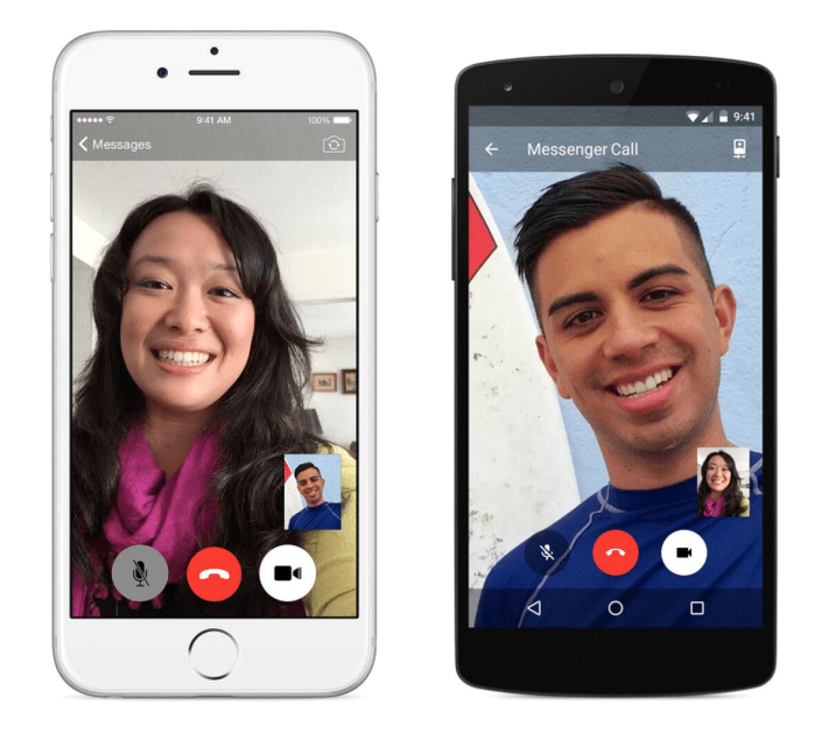 Facebook Messenger: le videochiamate arrivano in Italia - 
