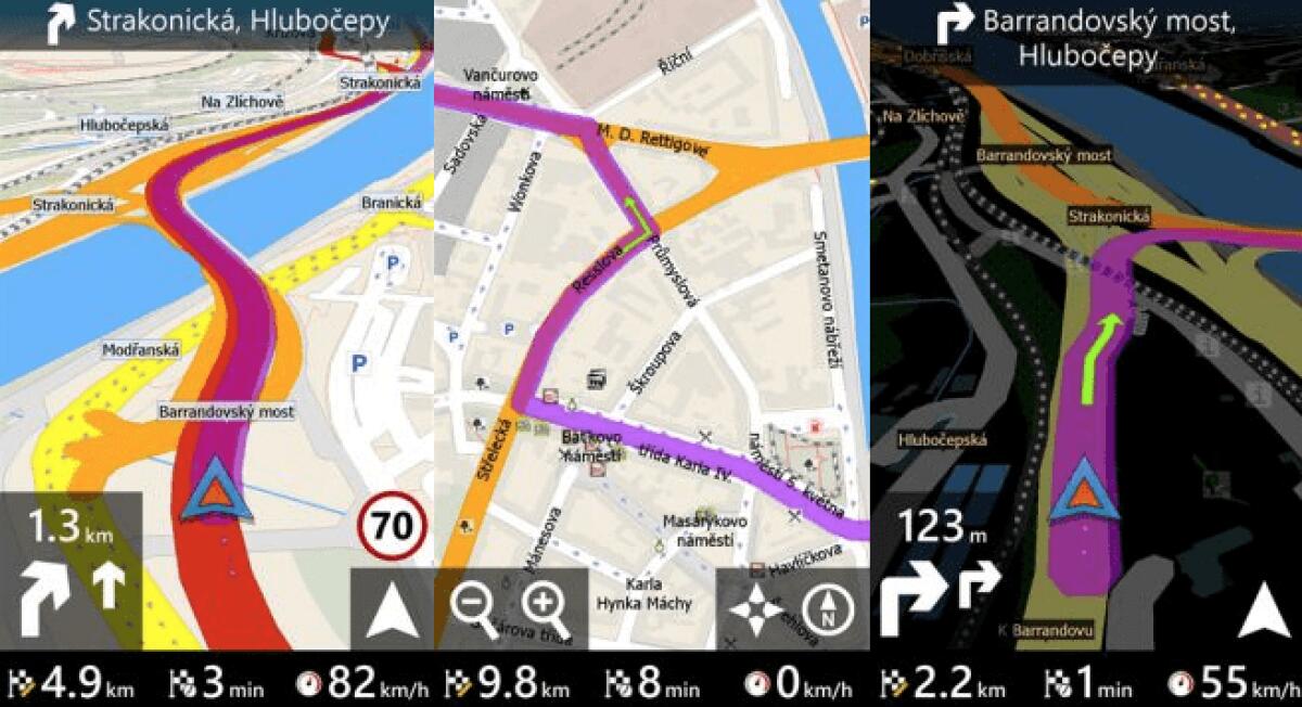 Navigatore satellitare offline per Windows Phone - 