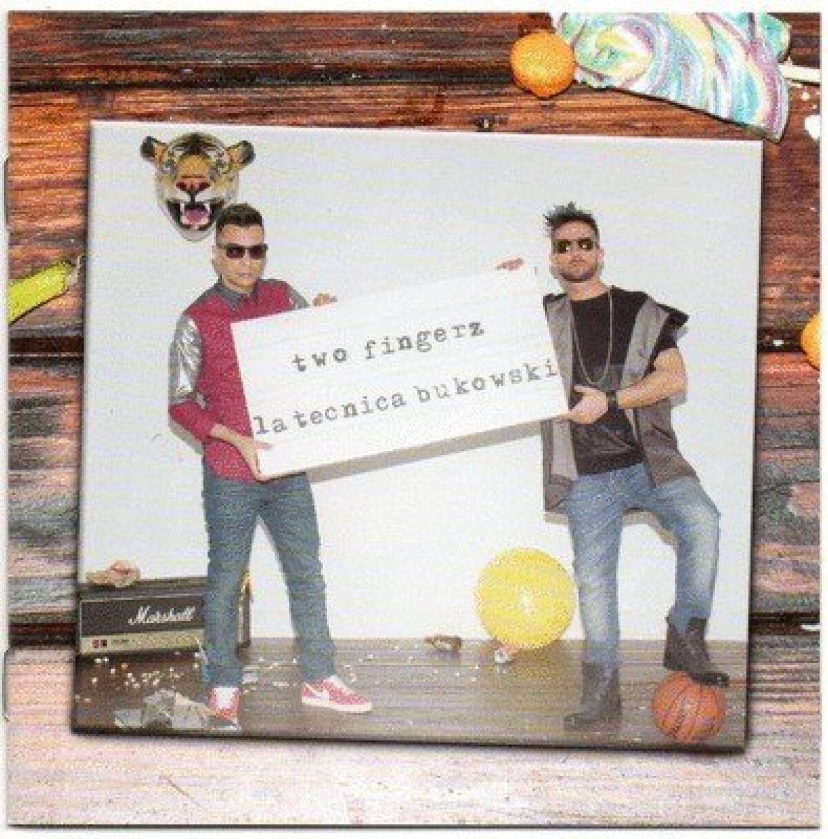 Album Two Fingerz - La Tecnica Bukovski Download su iTunes - 