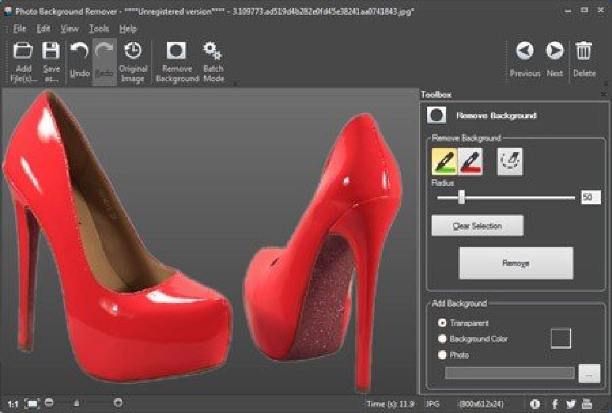 Rimuovere lo sfondo dalle Foto - 