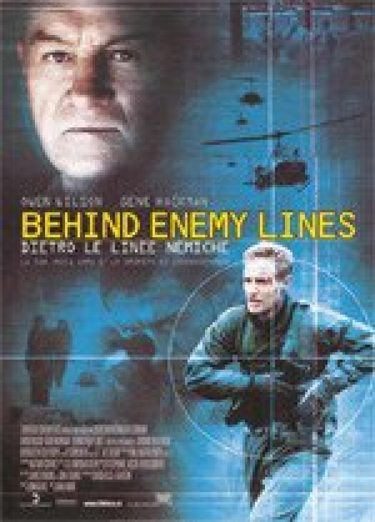 Stasera in TV Behind Enemy Lines – Dietro le linee nemiche | 29 giugno 2015 - 