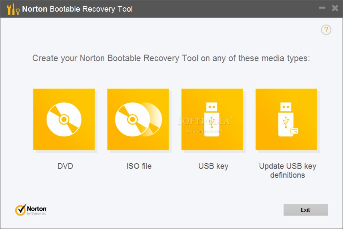 Norton Bootable Recovery Tool: Recuperare un PC colpito da un virus anche se non si avvia - 