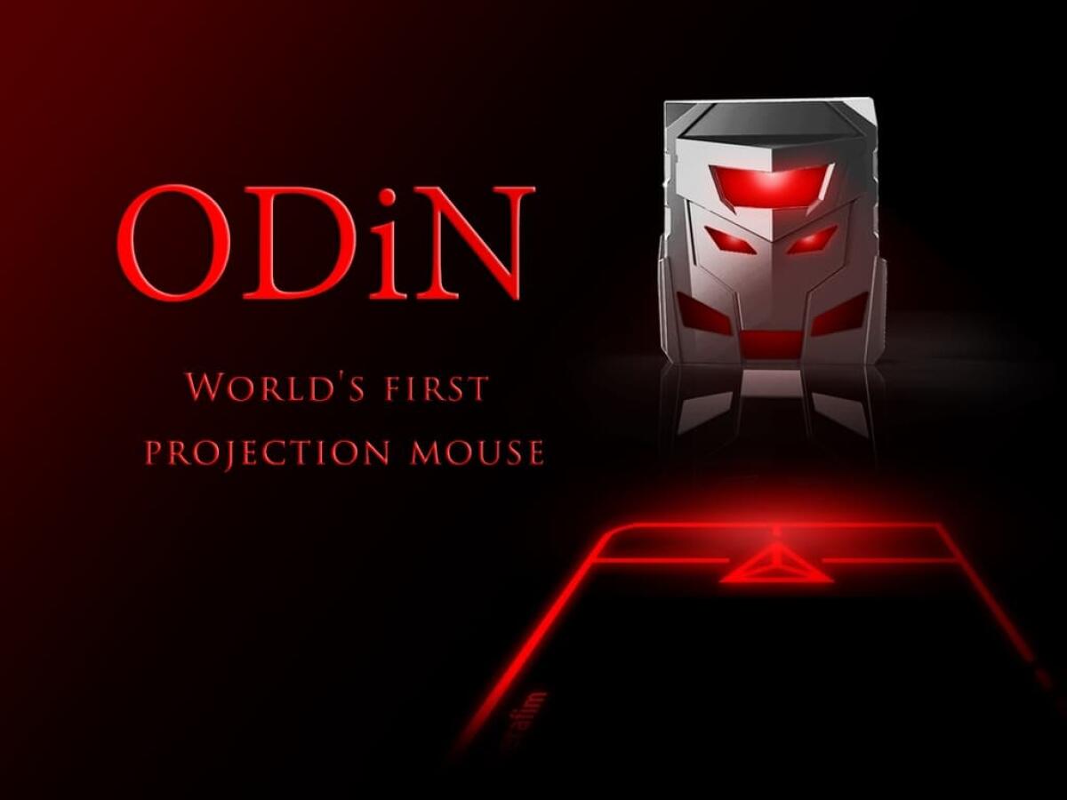 ODiN: Proietta il trackpad sul tavolo - 