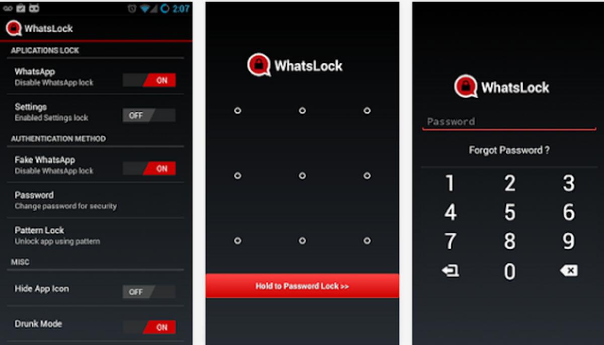 Password WhatsApp Android e Samsung: Migliori App 2015 - 