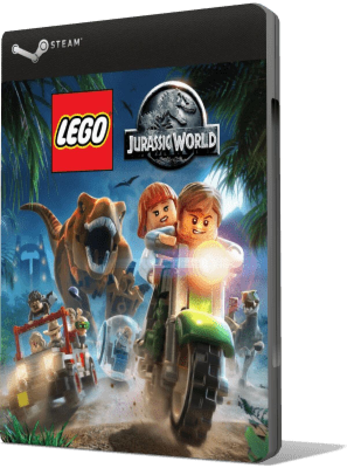 Download gioco LEGO Jurassic World PC Windows - 