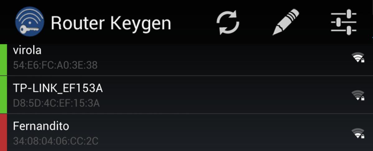 Trovare la password dei router WiFI da Android - 