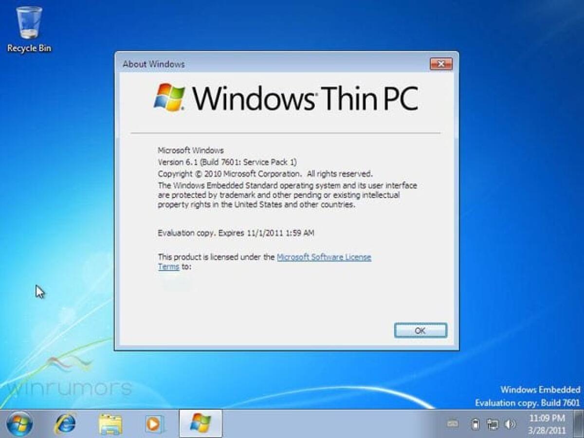 Disponibile Windows 7 Sp1 Thin per PC vecchi e lenti aggiornato a Giugno 2015 in Italiano - 