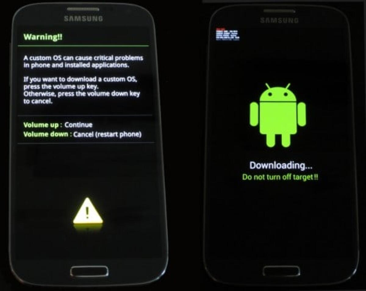 Sbloccare un dispositivo Samsung bloccato in Download Mode - 