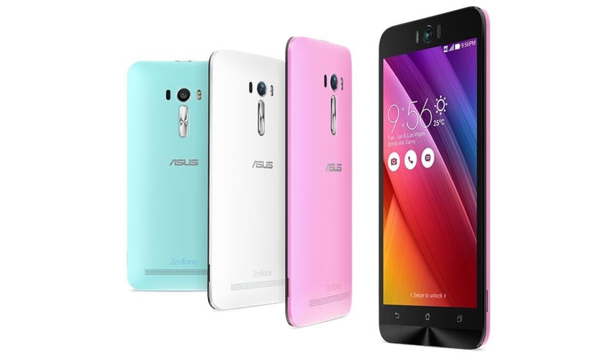 Ufficiale Asus ZenFone Selfie con fotocamera anteriore da 13 MegaPixel - 