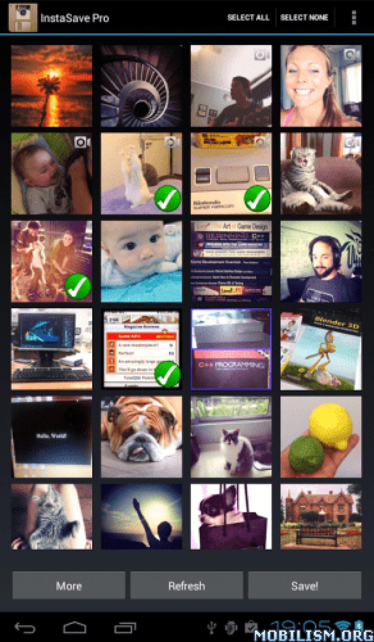 Scaricare foto da Instagram su Android con InstaSave Pro - 