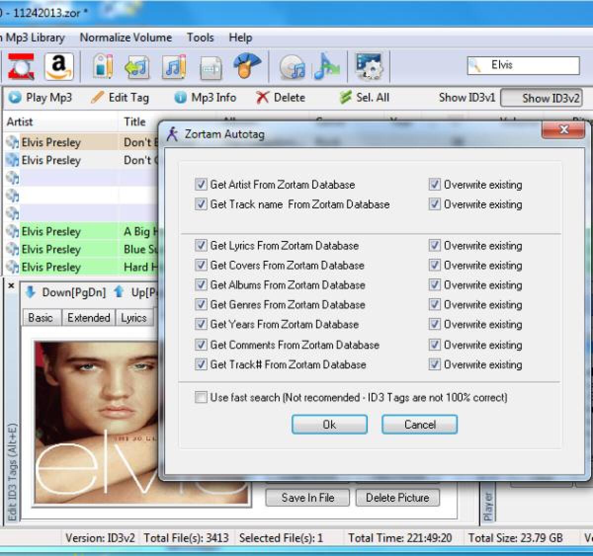 Download copertine, tag, testi e molto altro per gli MP3 - 