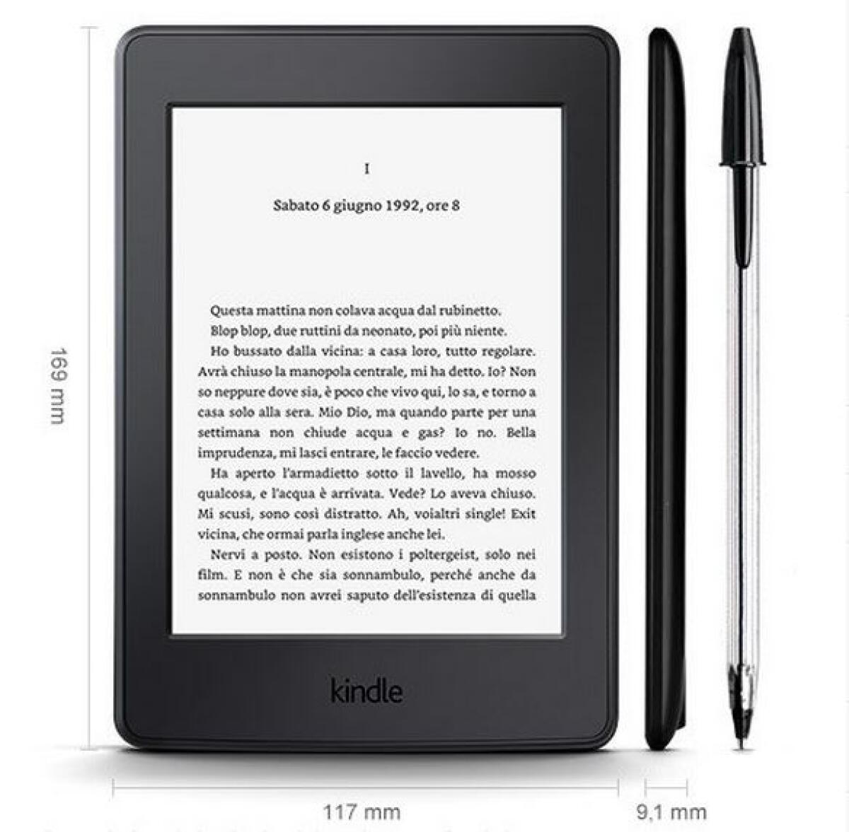 Nuovo Kindle Paperwhite 2015: caratteristiche e prezzo - 