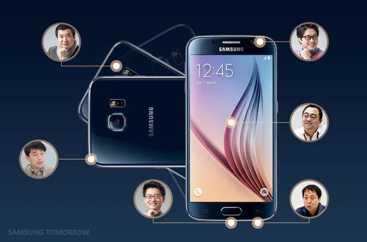 Samsung racconta come è nato il Galaxy S6 - 