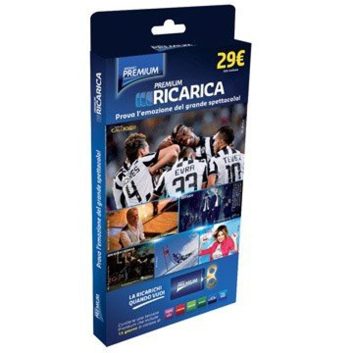 Cosa sono e quanto costano le Tessere Mediaset Premium Prepagate? - 