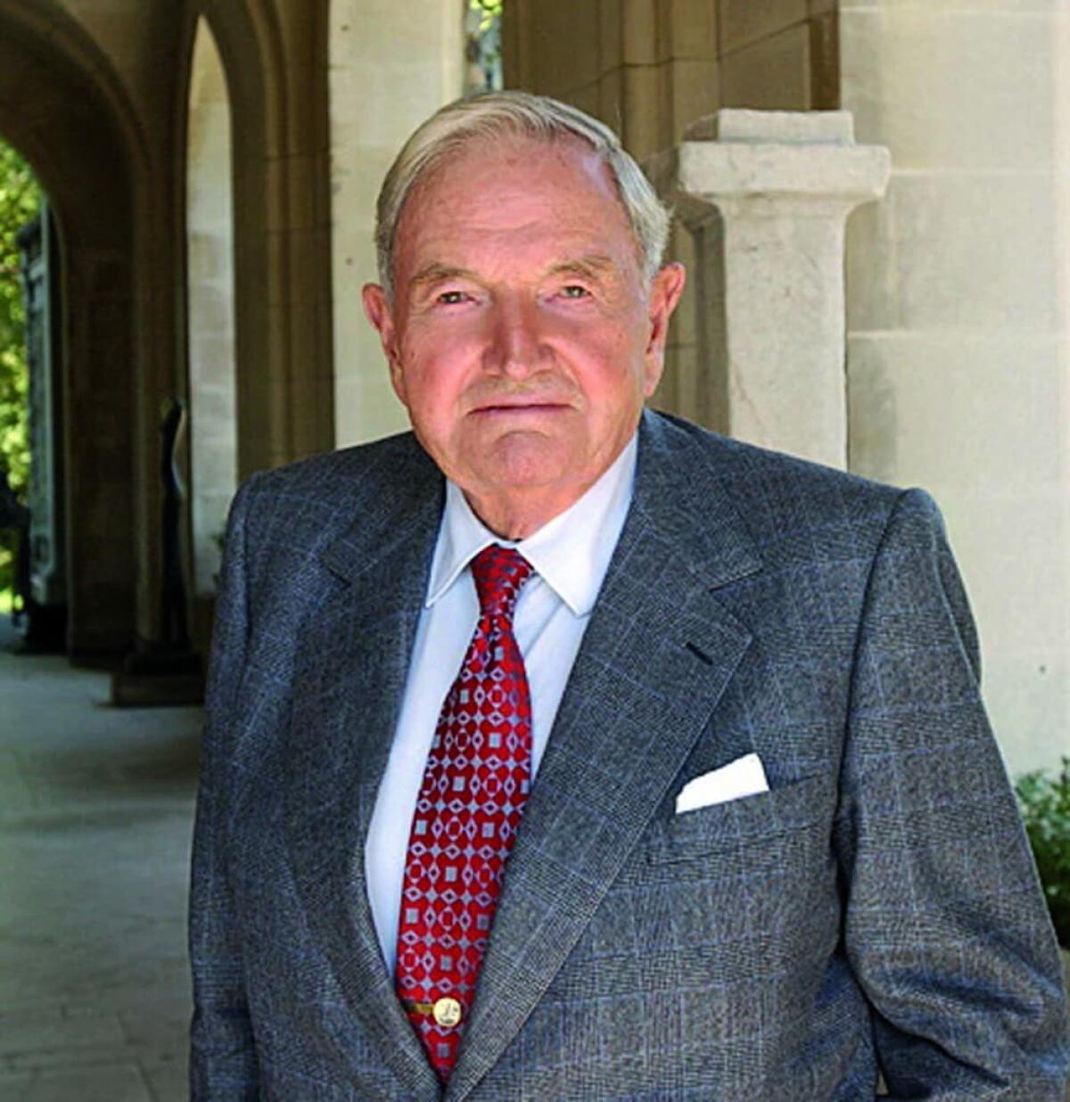 Compie 100 anni il re del capitalismo: Auguri Rockefeller - 