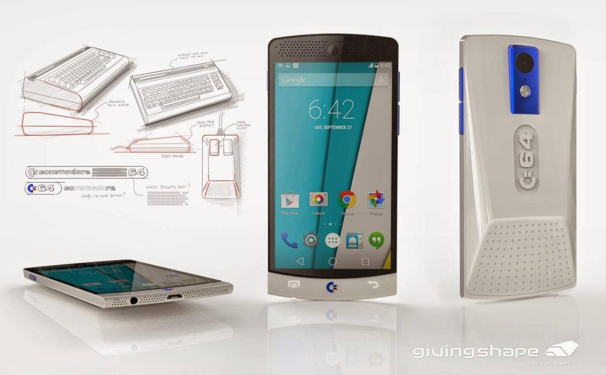 Commodore 64 ritorna sotto le vesti di uno smartphone Android - 