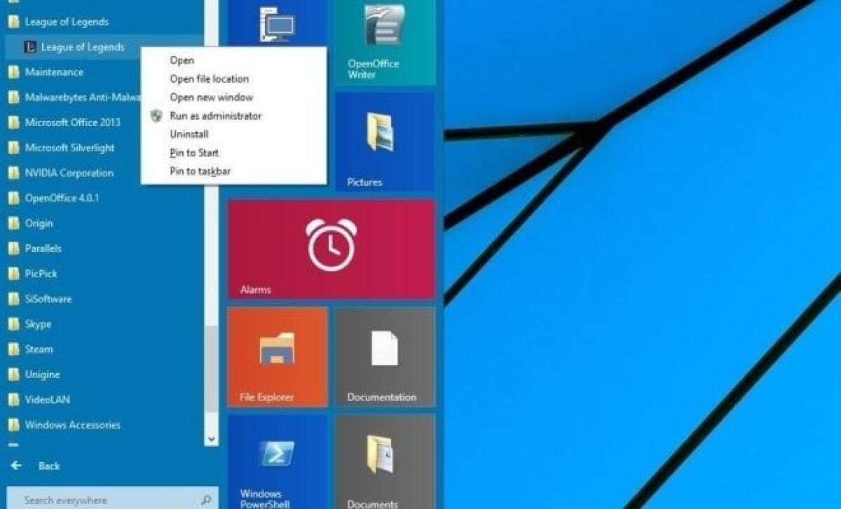 10 Trucchi Consigli e Suggerimenti per Windows 10 - 