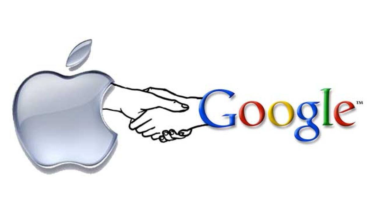 Apple fa guadagnare Google nelle ricerche Mobile - 