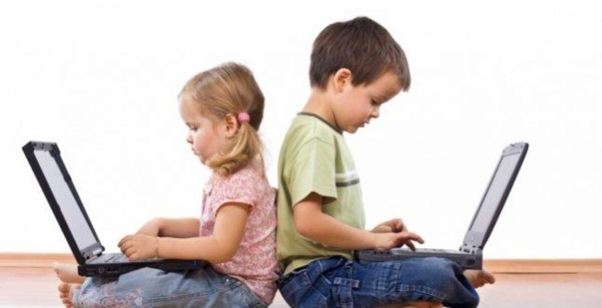 Come passano il tempo i Bambini su Internet? - 
