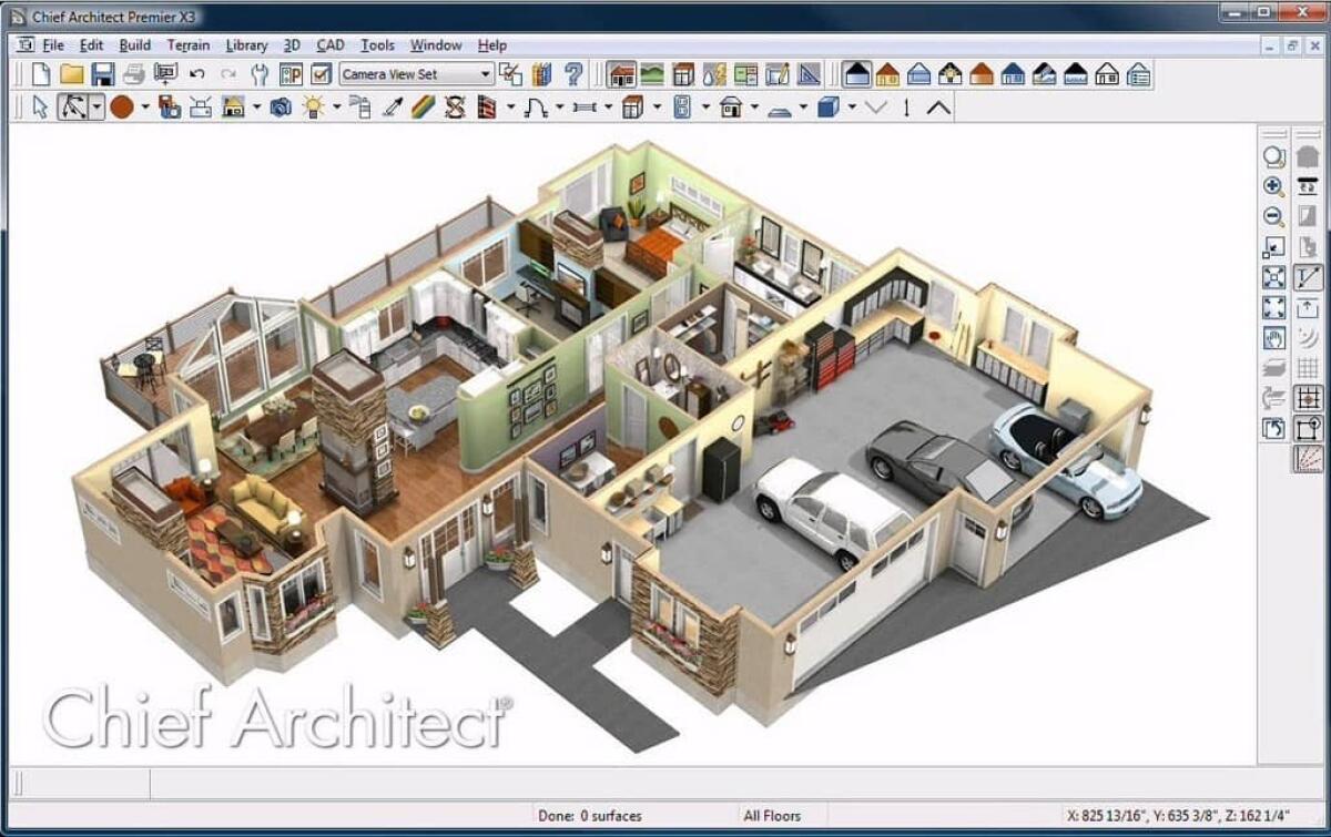 Chief Architect Premier: Programma professionale di progettazione 3D - 