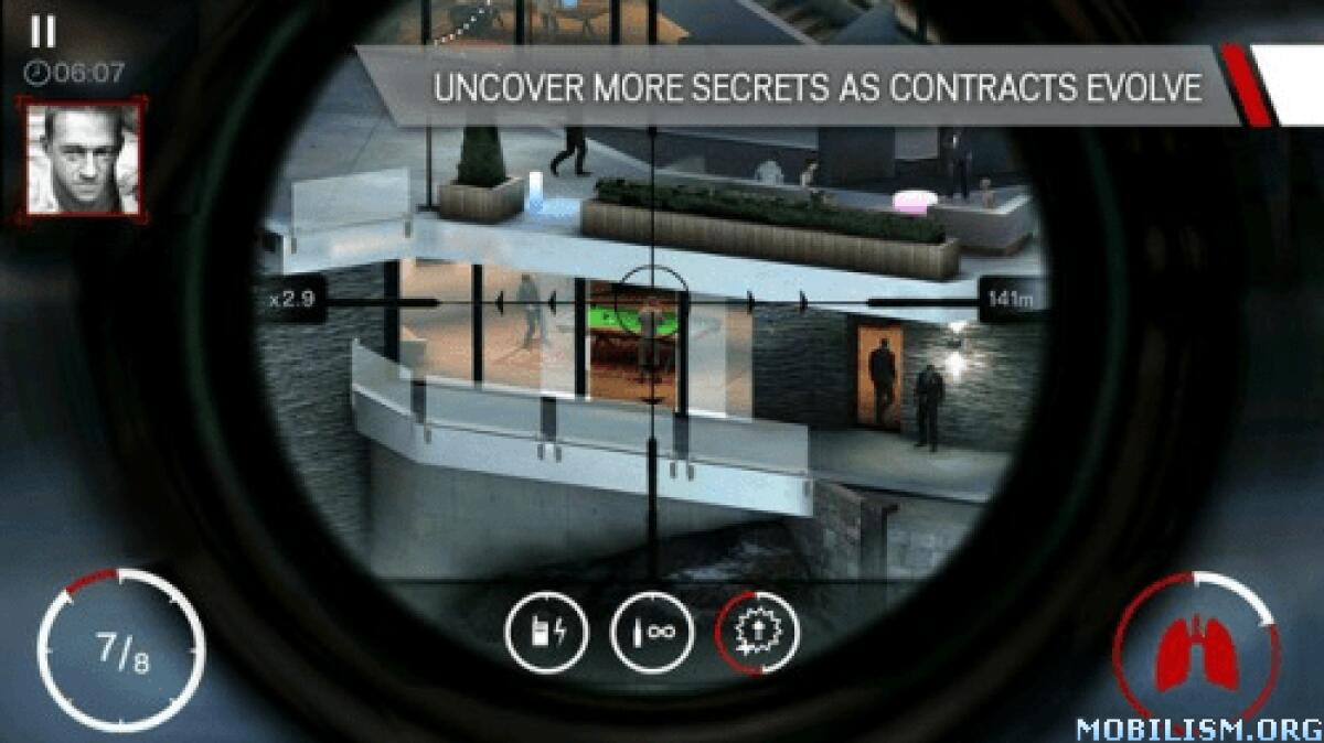 Trucchi Hitman: Sniper 1.2.0 APK Android - 