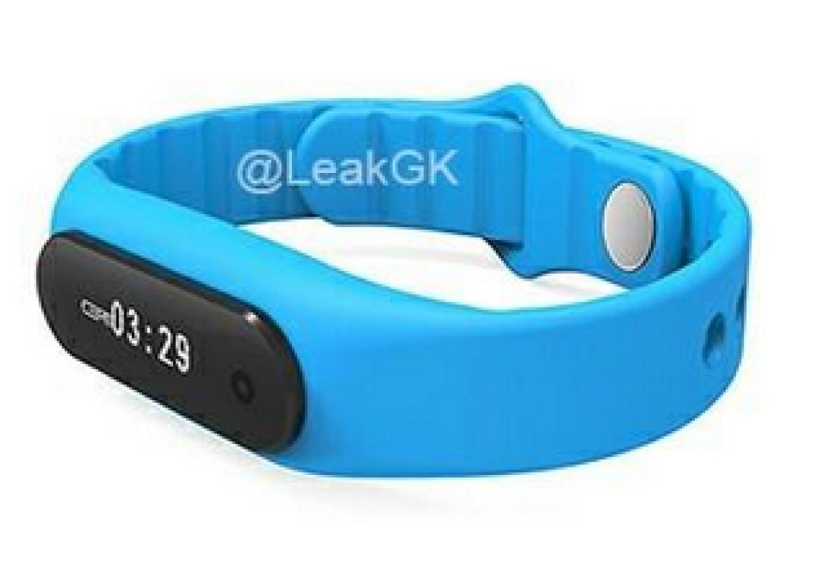 Prima immagine leak della Xiaomi Mi Band 2 con display OLED - 